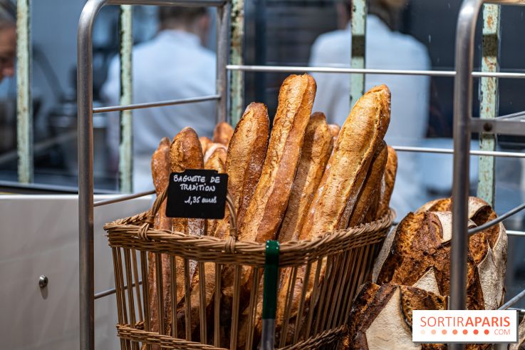 Encore -boulangerie pâtisserie d’Ophélie Barès - baguette tradition