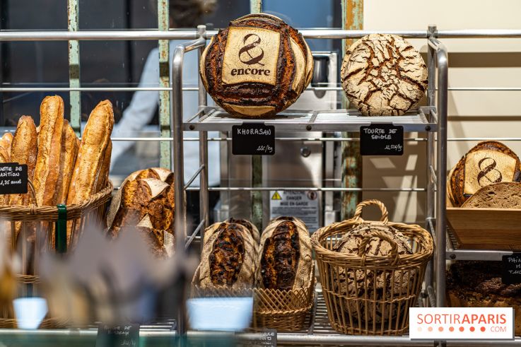 Encore -boulangerie pâtisserie d’Ophélie Barès pain