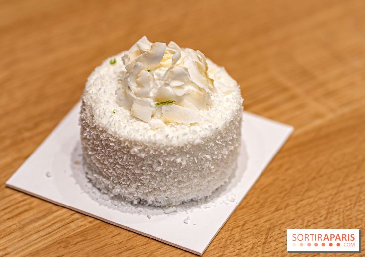 Encore -boulangerie pâtisserie d’Ophélie Barès - entremets coco mangue passion