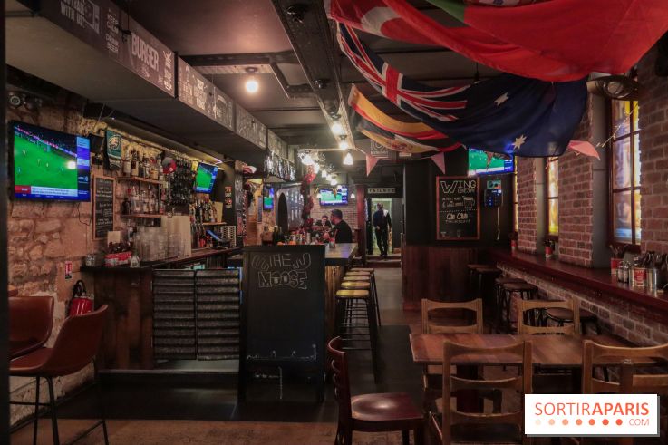 The Moose, le pub canadien aux poutines maison