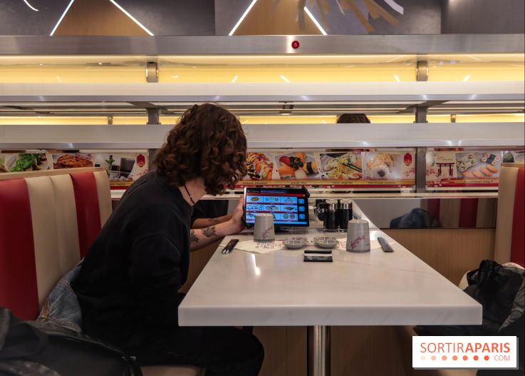 Sushi Way, le restaurant japonais qui vous sert à la vitesse éclair