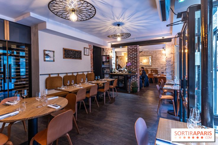 Ambos restaurant Paris - Cristina et Pierre Chomet - salle