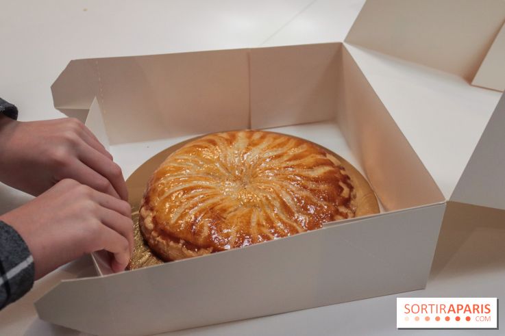 Ateliers galette des rois chez Maison Fika