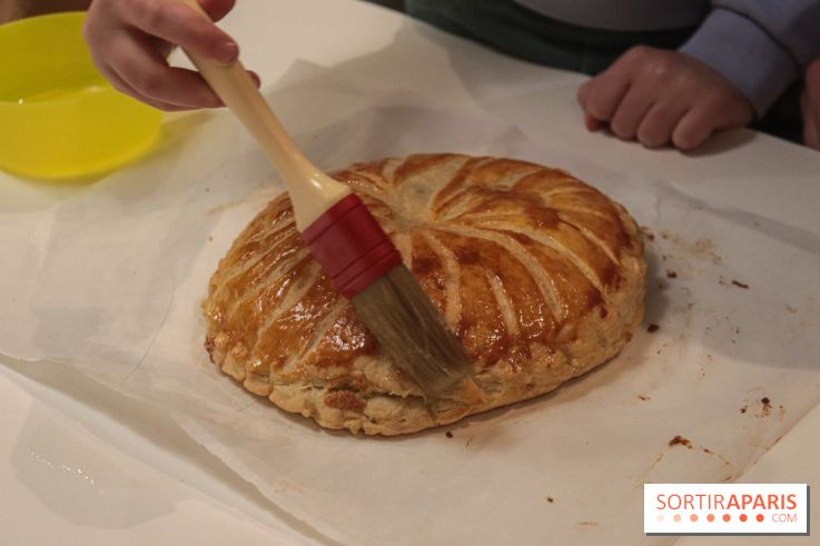 Ateliers galette des rois chez Maison Fika