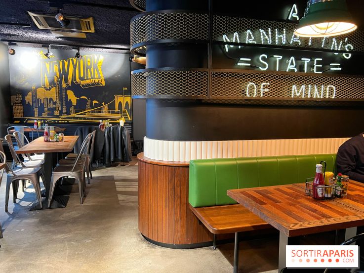 Manhattn's Burgers - Décoration