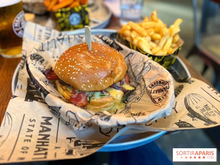 Manhattn's Burgers - Burger