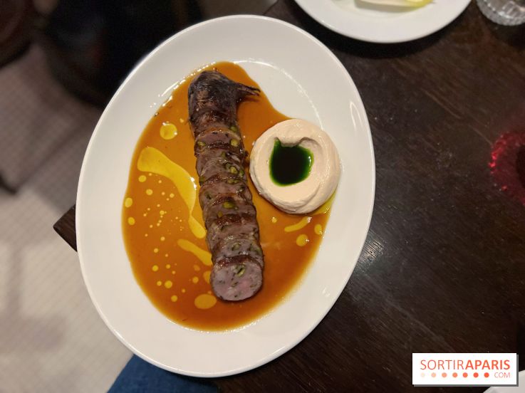 Lolo Bistrot - Cou farci