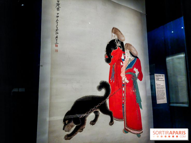 L'encre en mouvement, l'expo au musée Cernuschi, nos photos