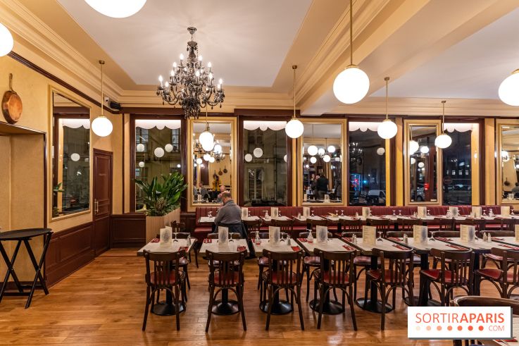 Petit Bouillon Versailles - restaurant près du Château de Versailles - salle