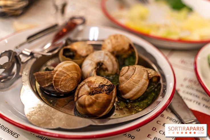Petit Bouillon Versailles - restaurant près du Château de Versailles - escargots