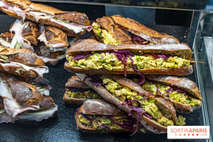 Jolie Miche, la boulangerie aux farines anciennes et bonnes pâtisseries du 17e - sandwichs