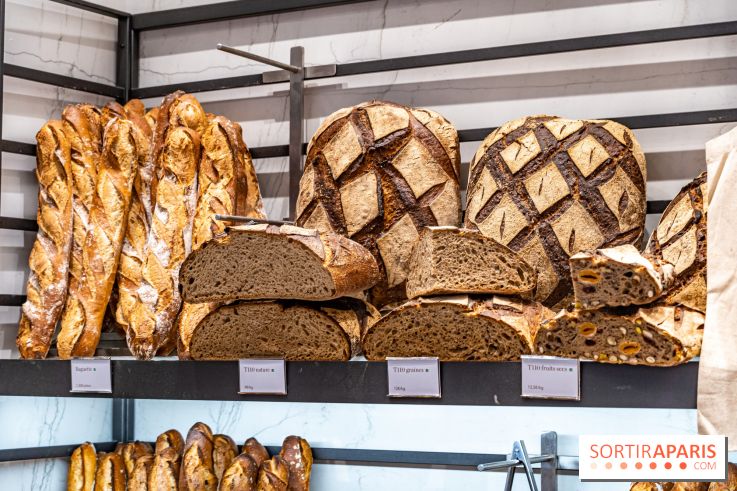 Jolie Miche, la boulangerie aux farines anciennes et bonnes pâtisseries du 17e - pains