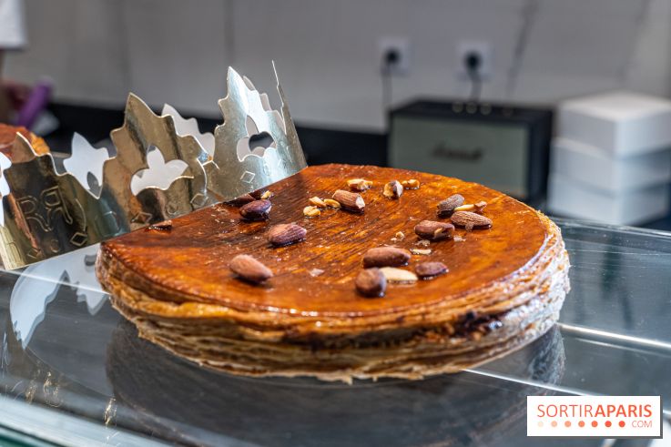 Jolie Miche, la boulangerie aux farines anciennes et bonnes pâtisseries du 17e - galette des rois