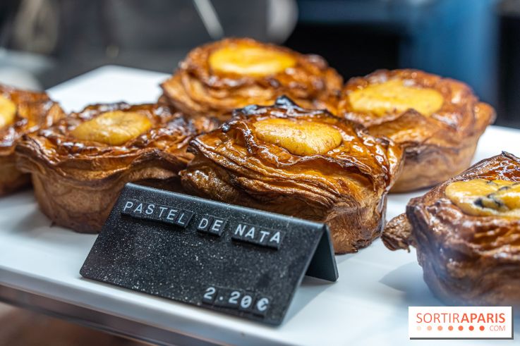 Jolie Miche, la boulangerie aux farines anciennes et bonnes pâtisseries du 17e - pastel de nata