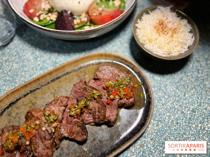 OFF Paris Seine - Bœuf sauce chimichurri