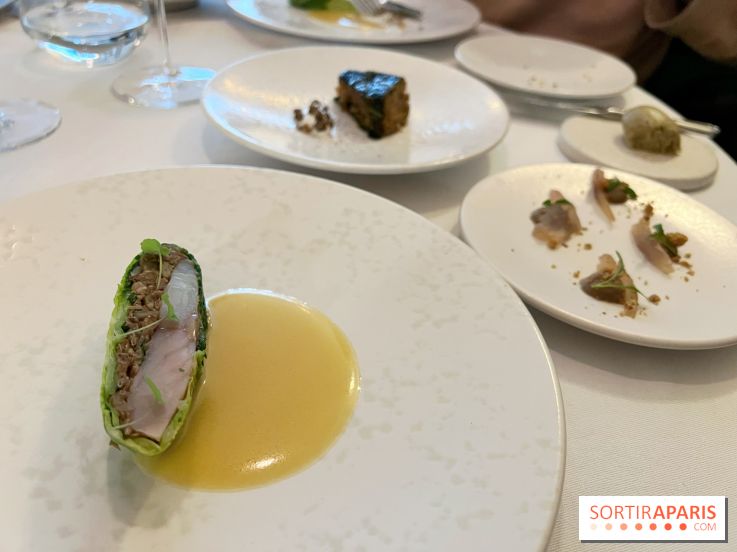 Pantagruel - Daurade, ail noir, café