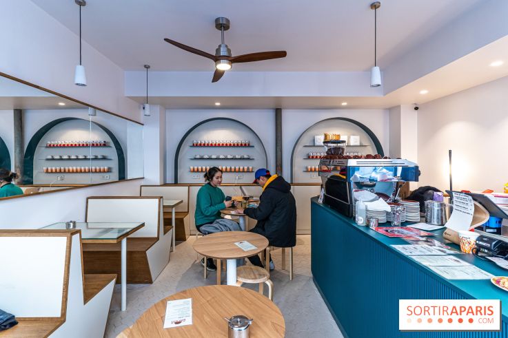 Bing Sutt, le coffee shop de Paris spécial Hong Kong