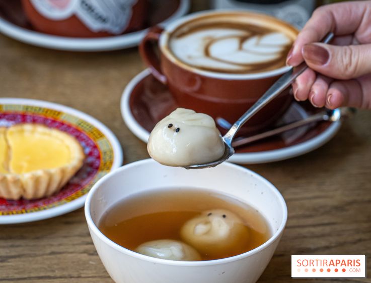 Bing Sutt, le coffee shop de Paris spécial Hong Kong