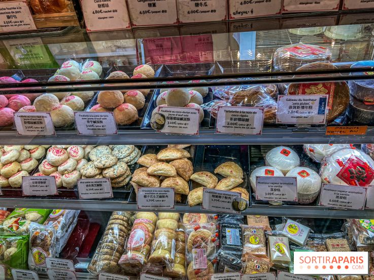 Paris Food Tour spécial 13e, quartier chinois - pâtisserie de Choisy