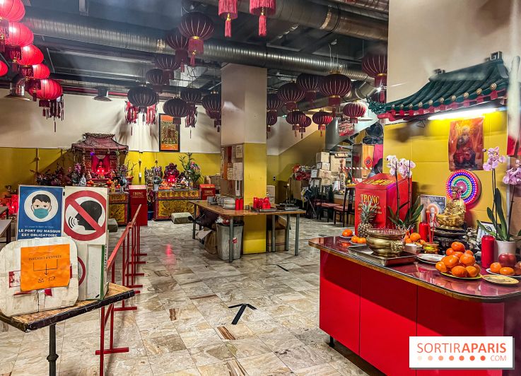 Paris Food Tour spécial 13e, quartier chinois - pagode