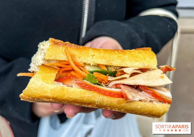 Paris Food Tour spécial 13e, quartier chinois - banh mi - khan tri