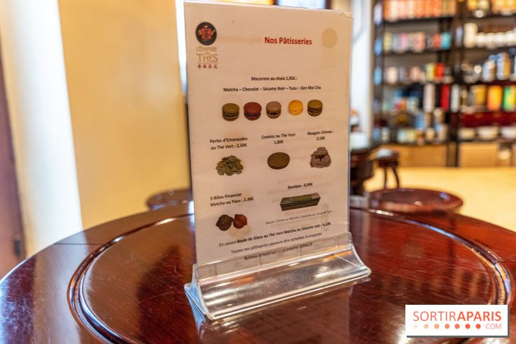 Paris Food Tour spécial 13e, quartier chinois- l'empire des thés