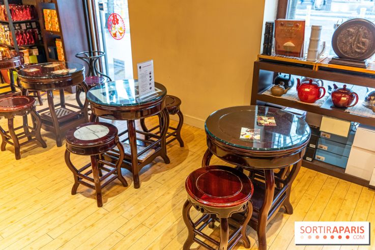 Paris Food Tour spécial 13e, quartier chinois- l'empire des thés