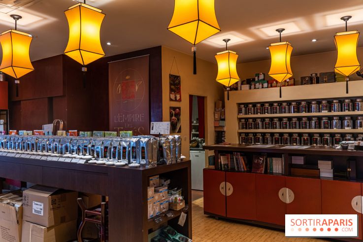 Paris Food Tour spécial 13e, quartier chinois- l'empire des thés