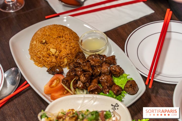 Paris Food Tour spécial 13e, quartier chinois - lao douang chan