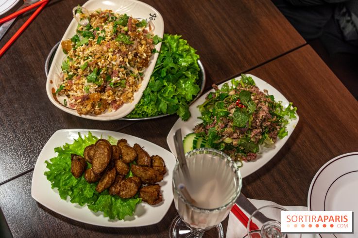 Paris Food Tour spécial 13e, quartier chinois- lao douang chan