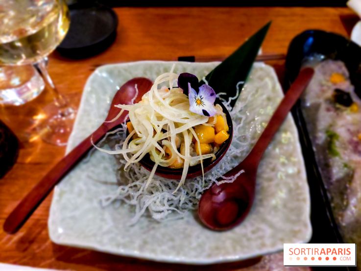 Jun : le restaurant fusion japonais à Paris, nos photos