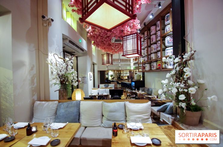 Jun : le restaurant fusion japonais à Paris, nos photos