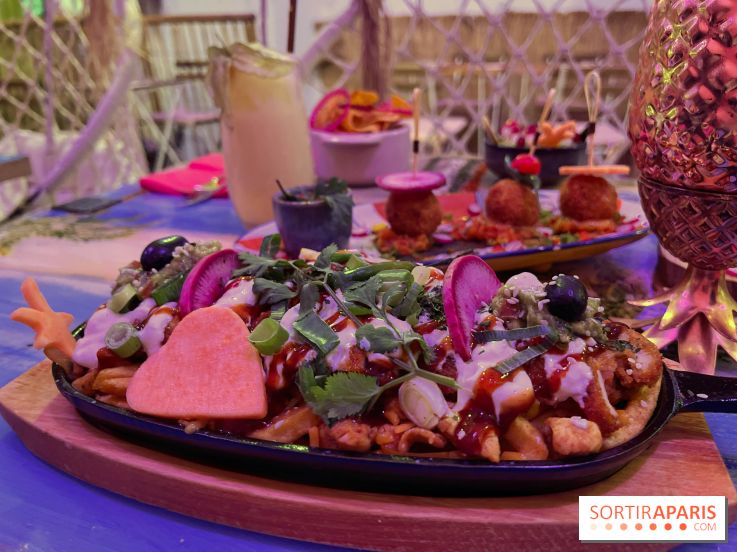 Cali Mia, le restaurant latino-américain pour manger les pieds dans le sable