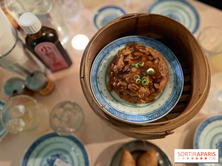 Bao Express - Riz gluant et saucisse