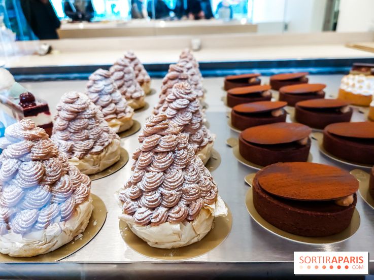 Mori Yoshida pâtisserie à Paris, nos photos