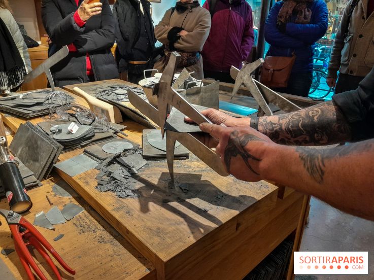 Les Toits de Paris, la boutique-musée dédiée aux toits parisiens dans le Marais