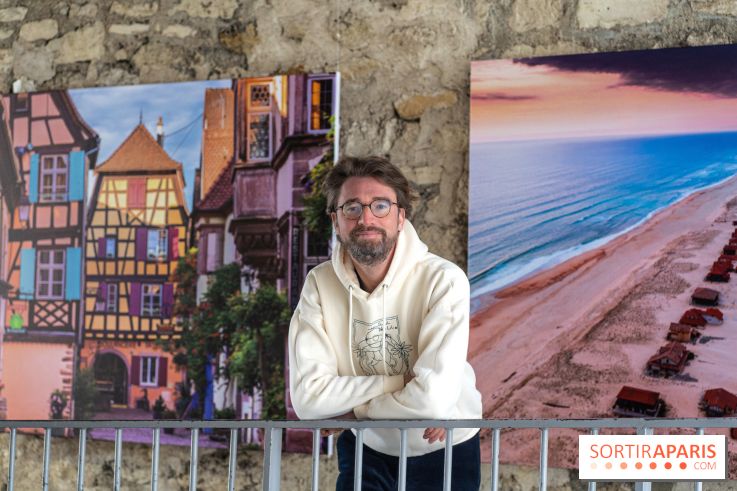 Exposition photo Planète France à Bercy Village par Loïc Lagarde