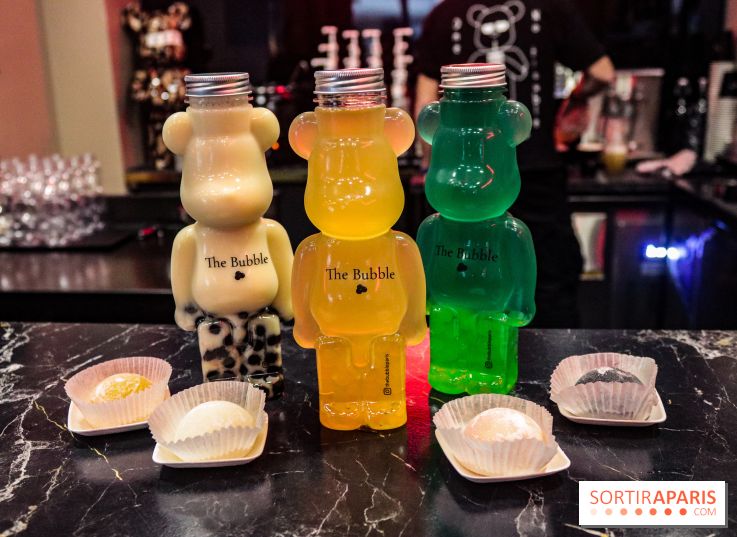 The Bubble, les bubble tea originaux du 16e