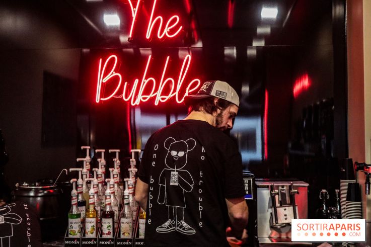 The Bubble, les bubble tea originaux du 16e