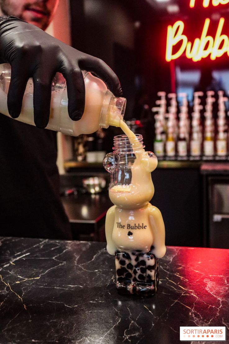 The Bubble, les bubble tea originaux du 16e
