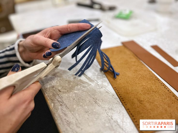 Pigeon Coq, l'atelier DIY pour fabriquer son sac à main unique en cuir upcyclé