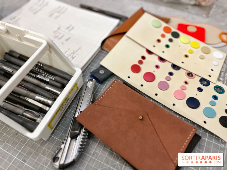 Pigeon Coq, l'atelier DIY pour fabriquer son sac à main unique en cuir upcyclé