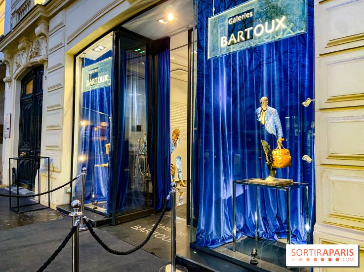 Exposition Matières par Bruno Catalano à la Galerie Bartoux : les photos