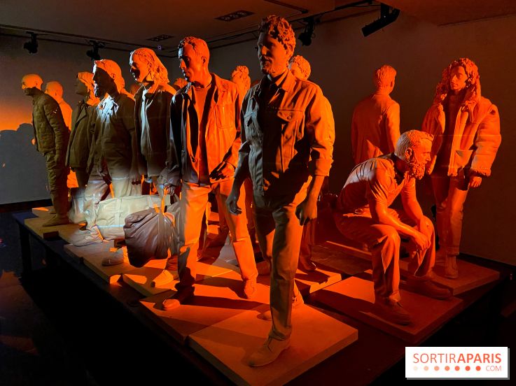 Exposition Matières par Bruno Catalano à la Galerie Bartoux : les photos