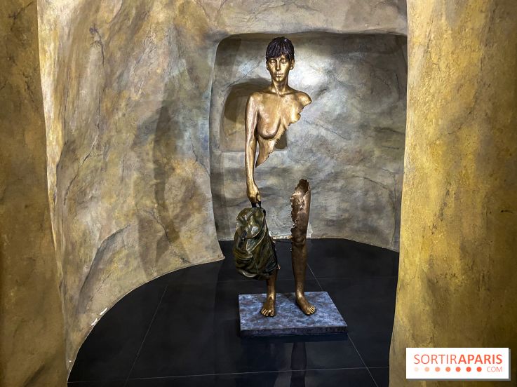 Exposition Matières par Bruno Catalano à la Galerie Bartoux : les photos