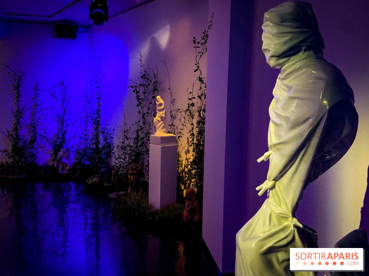 Exposition Matières par Bruno Catalano à la Galerie Bartoux : les photos