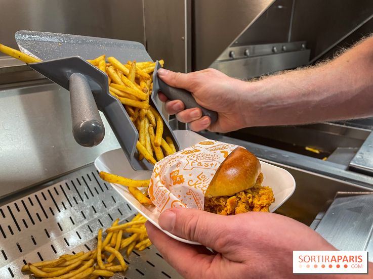 Popeye's, le tout nouveau restaurant gourmand débarqué de Louisiane à Paris