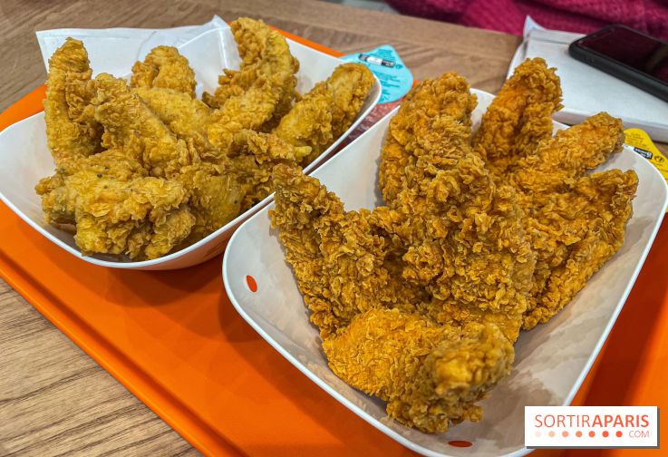 Popeye's, le tout nouveau restaurant gourmand débarqué de Louisiane à Paris