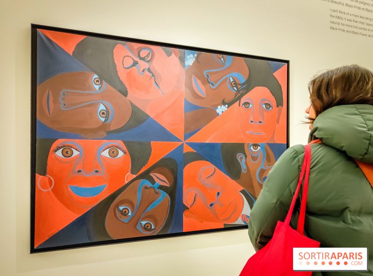 Faith Ringgold, l'art engagé et féministe dans une exposition au musée Picasso - nos photos