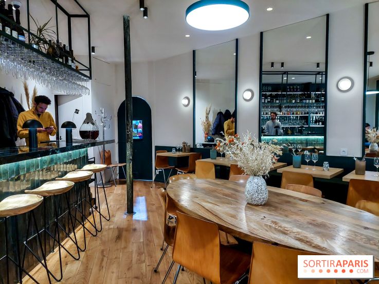 Euphorie à Paris : nos photos du bar à vin